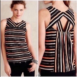 Anthropologie HD in Paris Ribbon Top